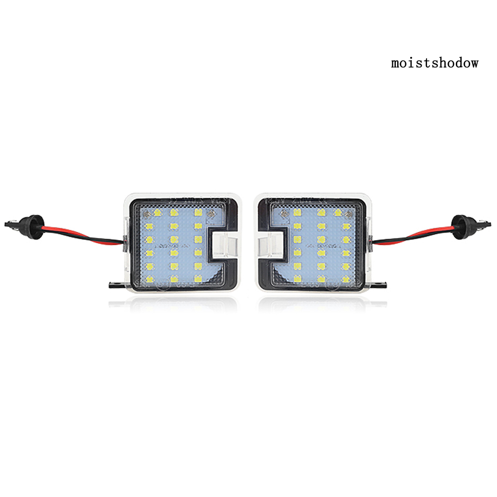 Bộ 2 Đèn Led Gắn Gương Chiếu Hậu Cho Xe Hơi Ford Kuga Focus