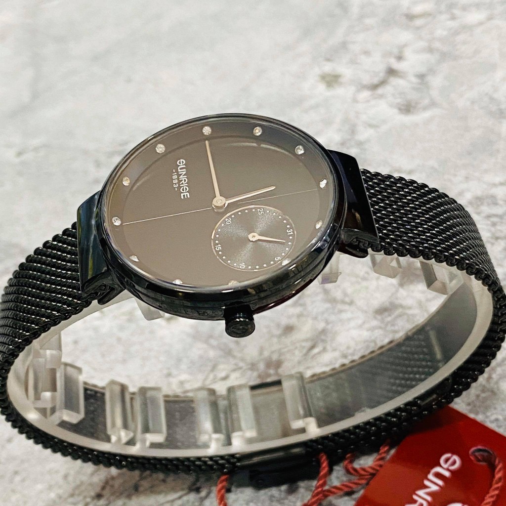Đồng hồ Sunrise nữ chính hãng Nhật Bản L2247.SA.DB.D - kính saphire chống trầy - bảo