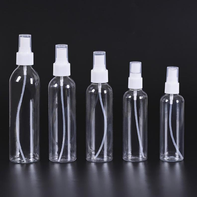 Chai Xịt Phun Sương ❤ SIÊU RẺ ❤ Chai nhựa pet xịt phun sương 150ml,200ml,250ml chiết mỹ phẩm, nước hoa, phụ kiện du lịch