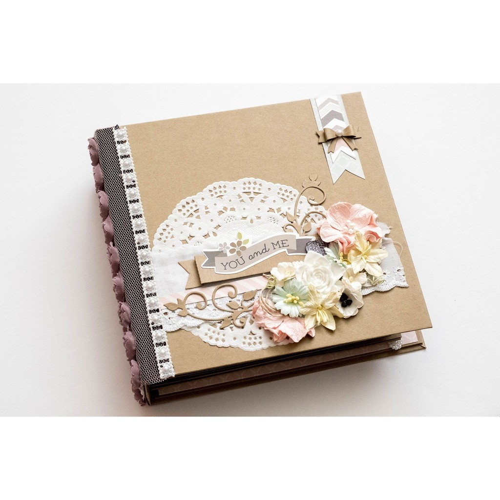 Sổ scrapbook (combo 8 quyển)