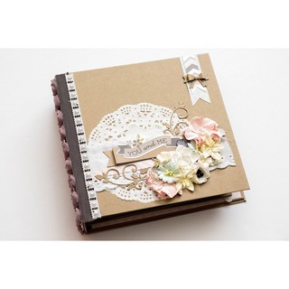 Sổ scrapbook (combo 8 quyển)