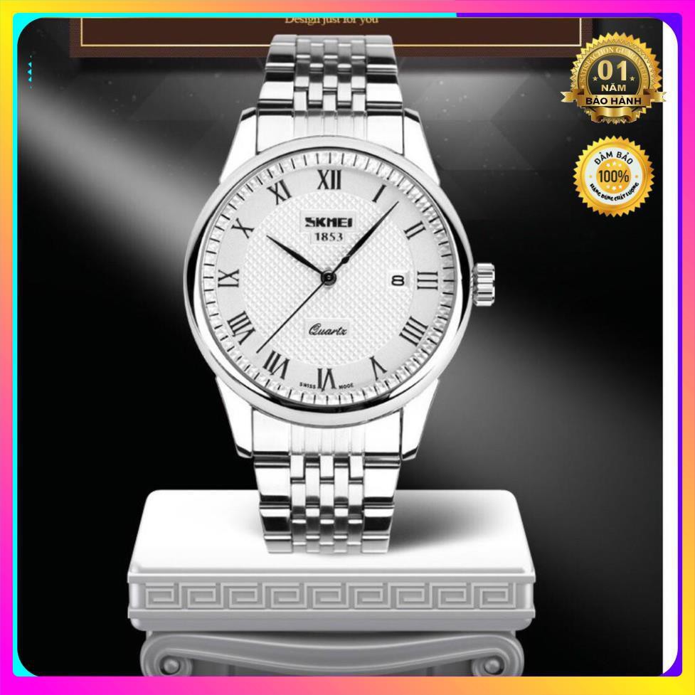 [HOT] Đồng Hồ Nam Cao Cấp Dây Thép Chính Hãng Skmei (Kèm Hộp Và Pin Dự Phòng) | BigBuy360 - bigbuy360.vn