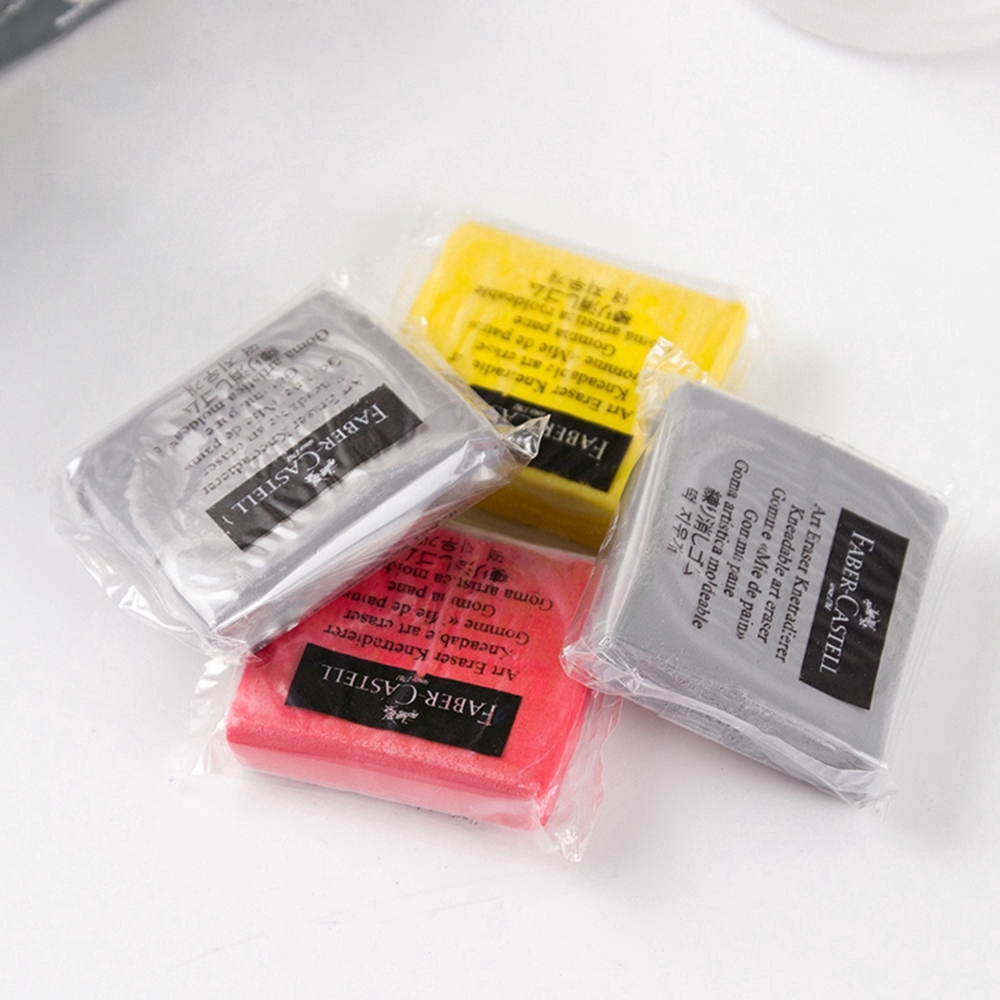 Gôm tẩy faber-castell bằng nhựa mềm chất lượng cao