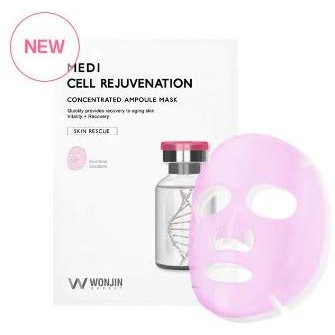 Mặt Nạ phục hồi, trẻ hóa, nâng cơ cao cap Wonjin Effect Medi Cell Rejuvenation Mask