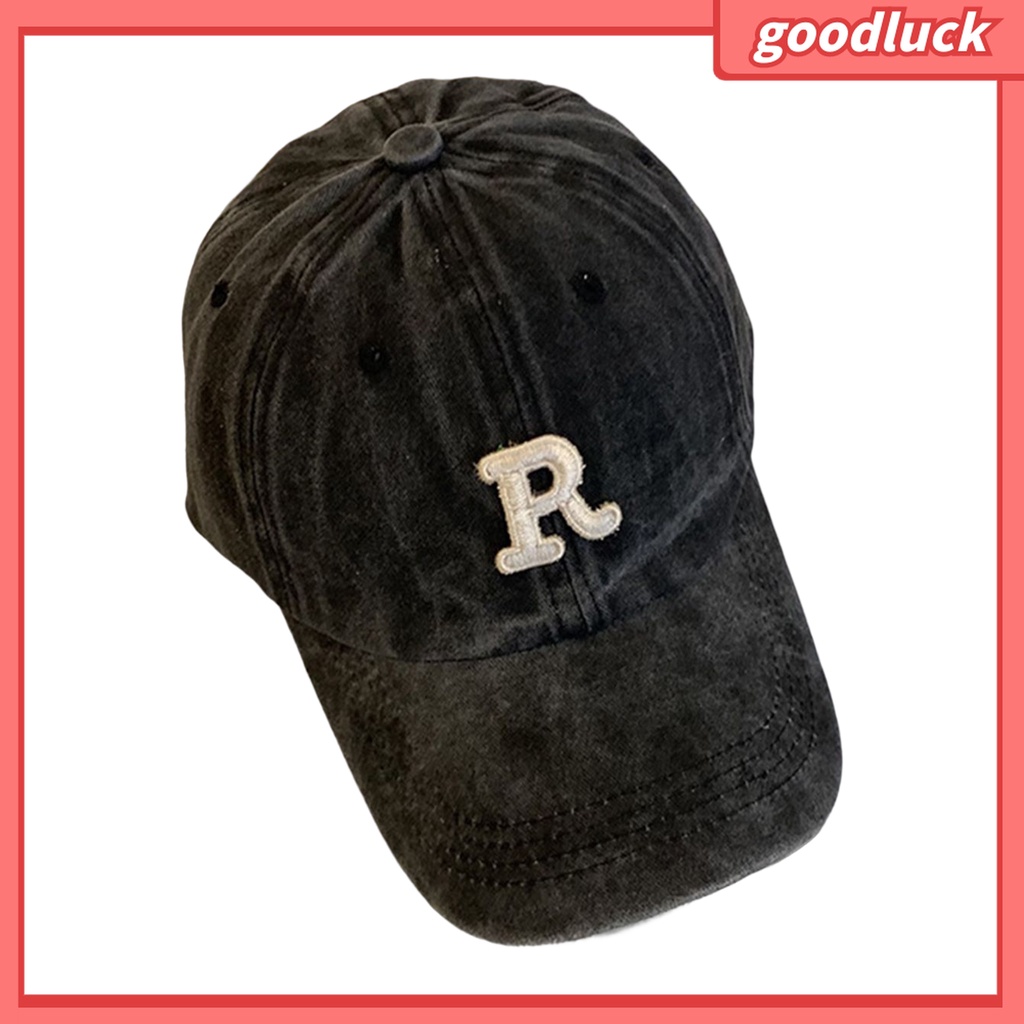 Mũ Lưỡi Trai Chống Nắng Thêu Chữ Có Thể Điều Chỉnh Kích Cỡ Thời Trang Unisex