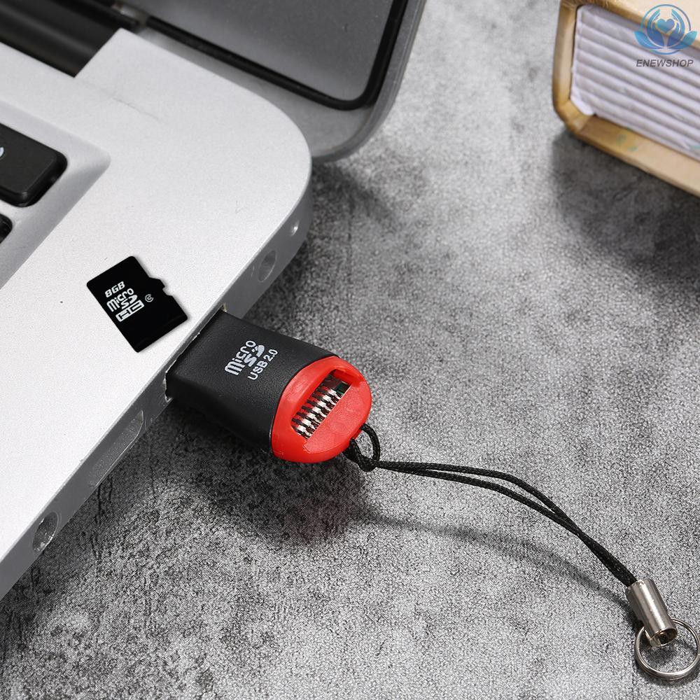 【enew】TF Card Reader USB 2.0 Mini Portable