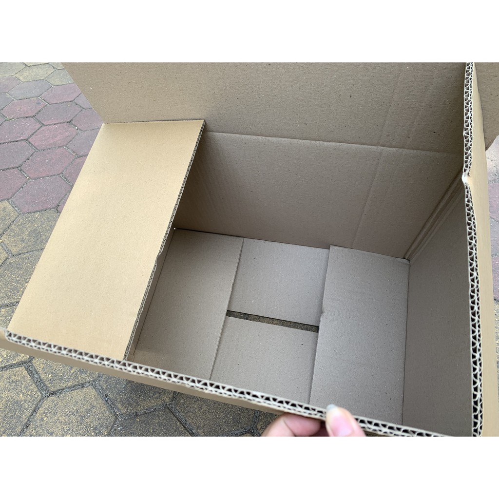 Thùng Carton Khổ Lớn Size 52x35x33 (cm), 5 lớp Dày Bền, Chuyển Nhà Đóng Hàng Chuyên Dụng