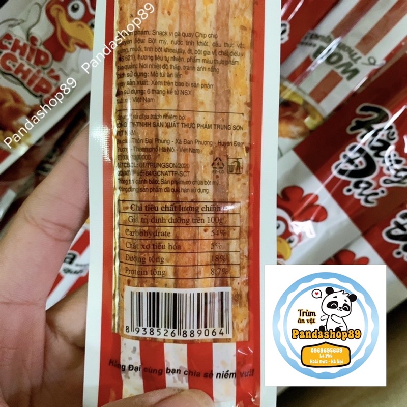 Snack Hằng Đại vị gà quay chip chip (gói 26g)