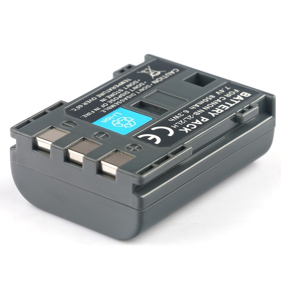 Pin máy ảnh Canon NB-2L/2LH, Hàng nhập khẩu