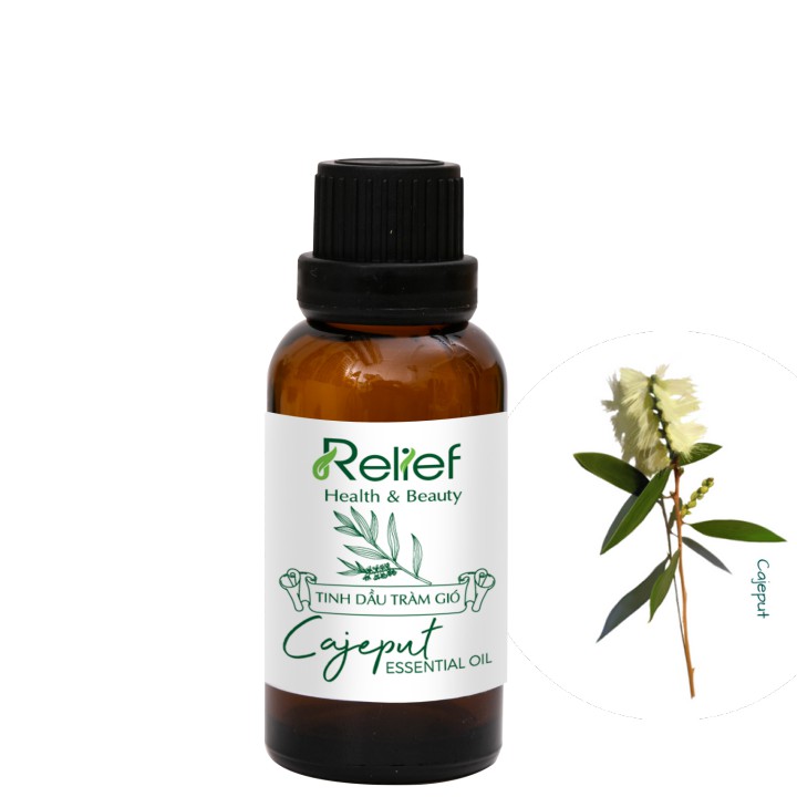 Tinh dầu Tràm Gió Relief 30ml