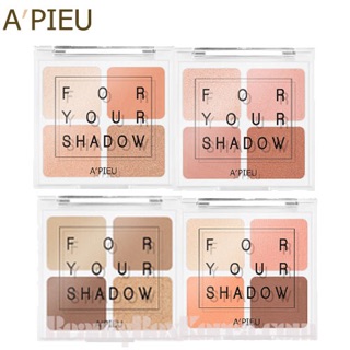Phấn Mắt 4 Màu Apieu For Your Shadow