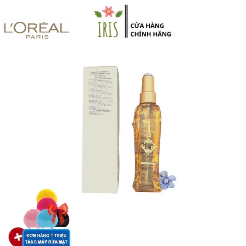 Serum tinh dầu dưỡng tóc L'oreal Mythic oil Nourishing oil for all hair types 100ml - chính hãng