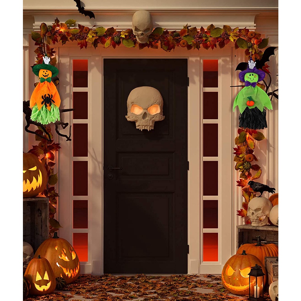 Phụ Kiện Treo Trang Trí Halloween Hình Ma/Quả Bí Ngô/ Ma