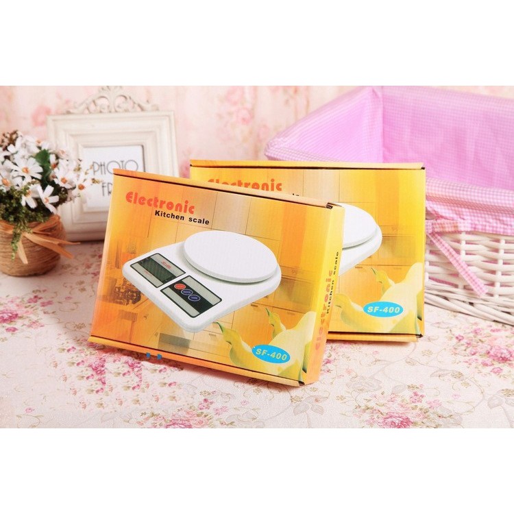 CÂN ĐIỆN TỬ NHÀ BẾP MINI ELECTRONIC KITCHEN SCALE CÂN THỰC PHẨM 5Kg