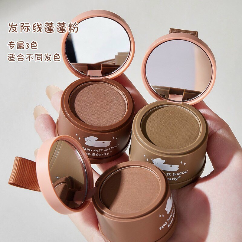 Phấn Che Khuyết Điểm Tóc KISS BEAUTY Pang Pang Hair Shadow - rubycosmetics | BigBuy360 - bigbuy360.vn