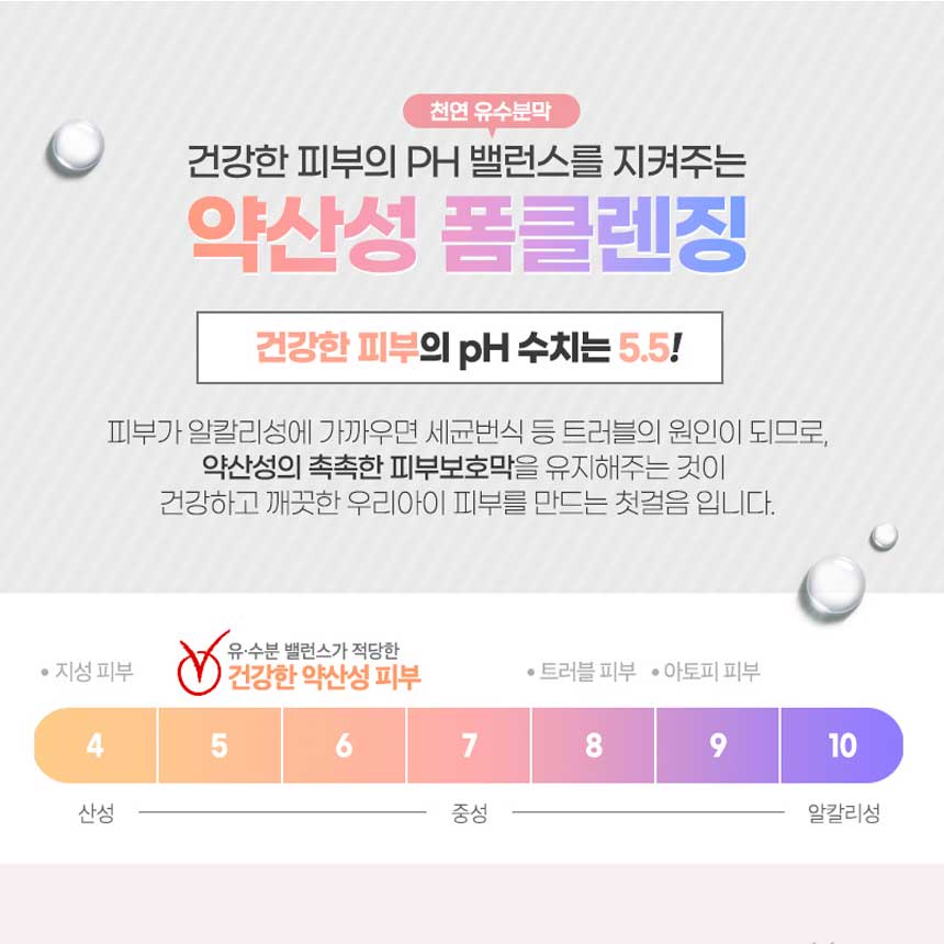 Sữa Rửa Mặt Tạo Bọt I 'M PINKY 150ml Dành Cho Trẻ Em