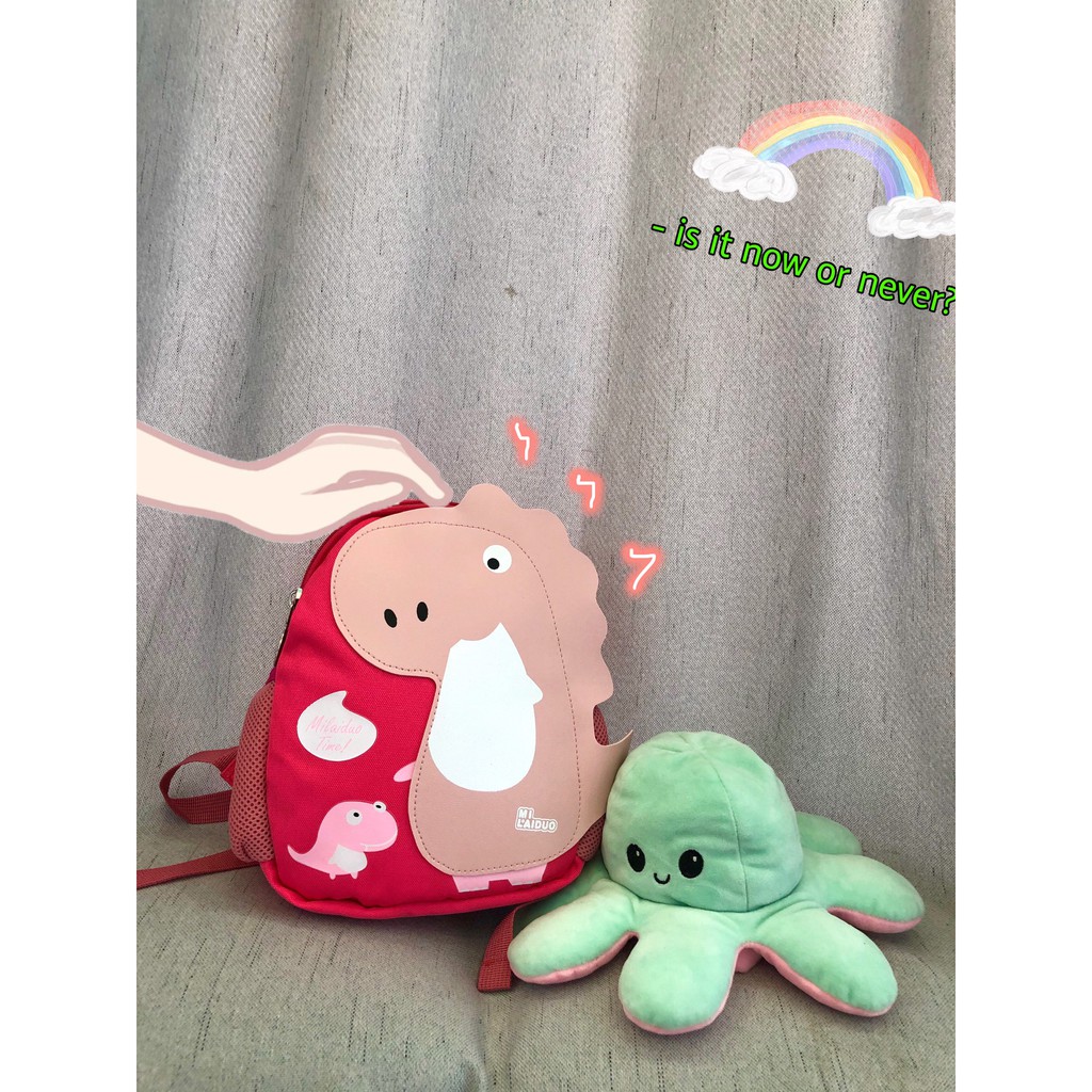 Balo Cho Bé🎒 FREE SHIP🎒Cặp Cho Trẻ Mẫu Gíao🎒 Balo Khủng Long Đáng Yêu ( HÀNG XUẤT DƯ)