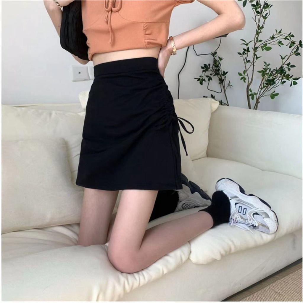 Chân Váy Chữ A Lưng Cao Dáng Ôm Thời Trang Mùa Hè Hàng Mới 2022 Dành Cho Bạn Nữ