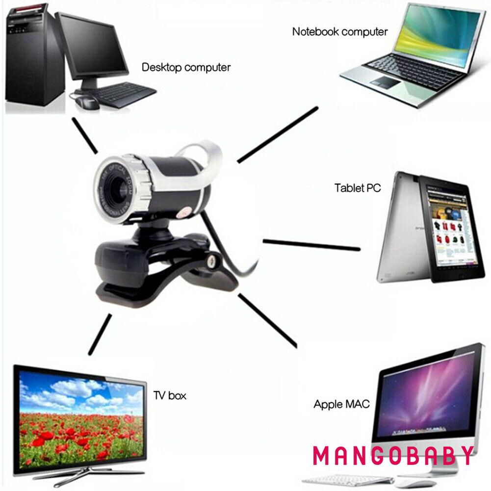 Camera Không Dây Mg-computer Hd Có Micro Kết Nối Usb Và Phụ Kiện