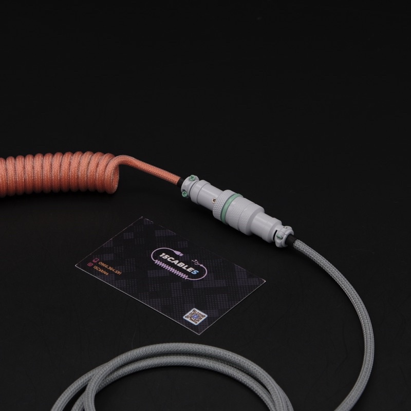 Trục nối GX16-Colored - CHỈ BÁN KÈM ORDER DÂY