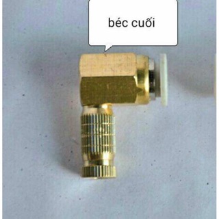 béc đồng phun sương,béc tưới lan...