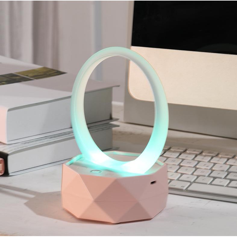 Đèn ngủ loa Night Light Bluetooth Speaker 5.0 Mã 57658301_3207765983 Night Lamp