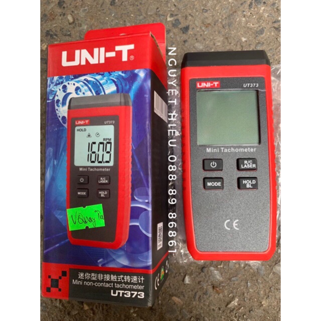 Máy đo tốc độ vòng quay Uni-T UT373