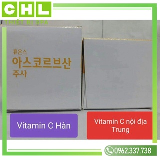 Vitamin C Ascorbic Hàn Quốc