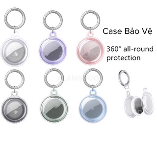 Bao da móc khoá AirTag Case AirTag Trong suốt TPU