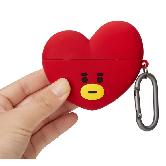 Vỏ Bảo Vệ Hộp Sạc Tai Nghe AirPods PRO 1nd / AirPods PRO 2nd Hình BT21 Dễ Thương