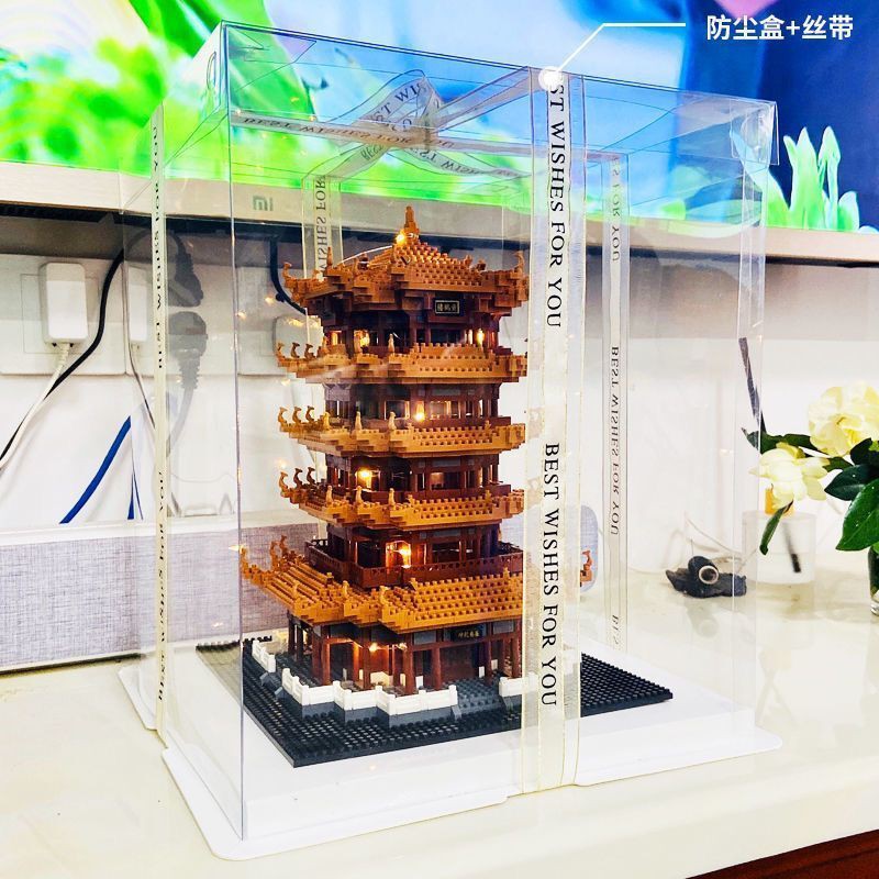 Đồ chơi lắp ráp Lego cậu bé và cô gái của Taj Mahal Disney tương thích Khối