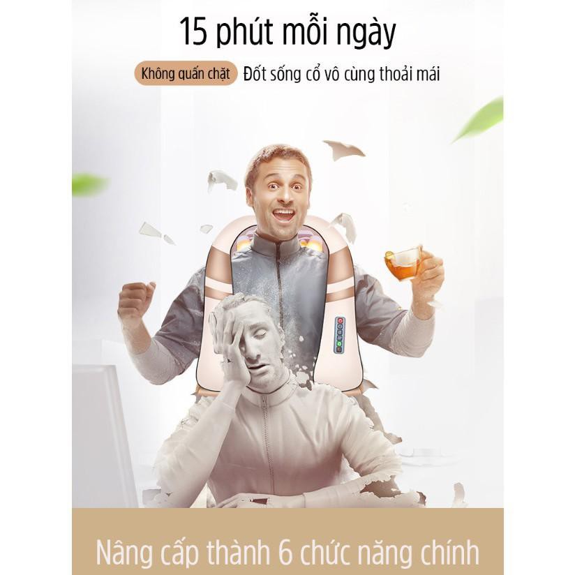 Máy Massage Vai Gáy Cổ Đa Năng Chính Hãng