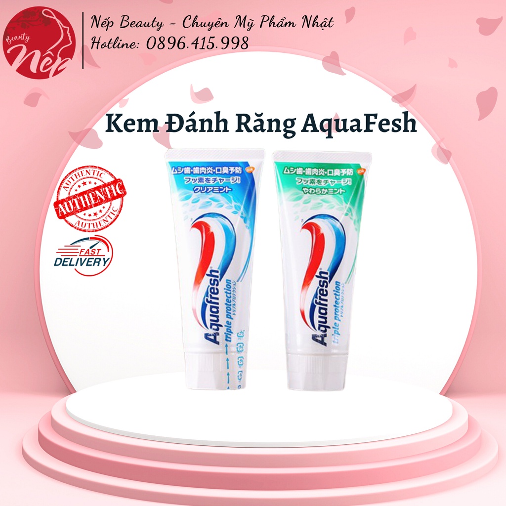 Kem Đánh Răng Aquafresh Nhật Bản 160g