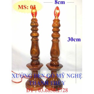 ĐÈN ĐIỆN ĐỂ BÀN THỜ -ĐÈN THỜ -03