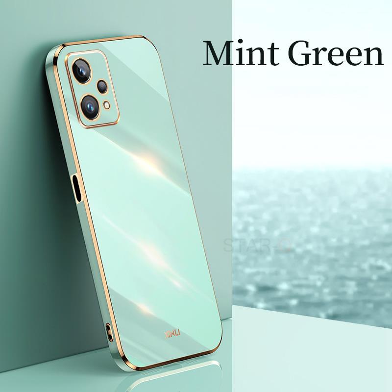 Ốp Điện Thoại Silicon Chống Sốc Phối Giá Đỡ Nhẫn Cho OPPO Realme C35 9 Pro Plus 9i 8i 8 Pro