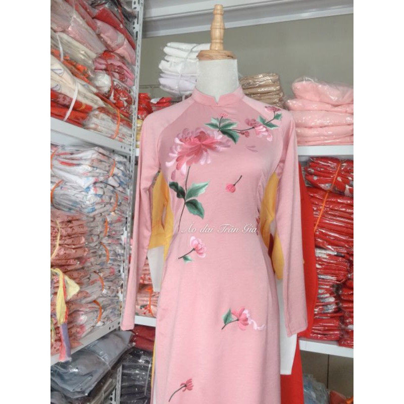 Ái dài truyền thống ⚡thêu lắc tay tỉ mỉ ⚡Áo dài chất lượng cao