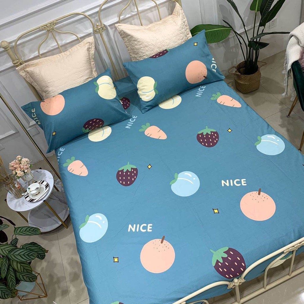 Mẫu Vỏ bọc Topper thông minh, vải cotton mát | BigBuy360 - bigbuy360.vn