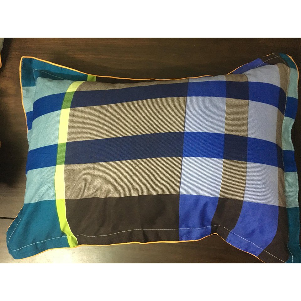 Bộ 2 vỏ gối cotton nhung kích thước 40x60cm