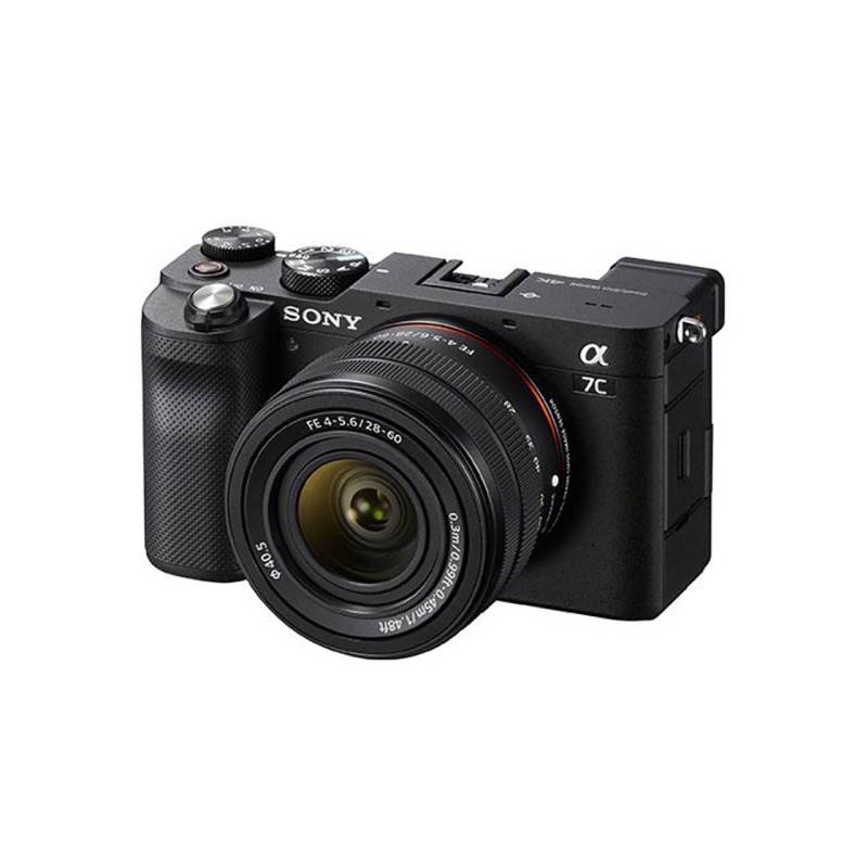 Máy ảnh Sony A7C + lens 28-60mm ( mới 100%)