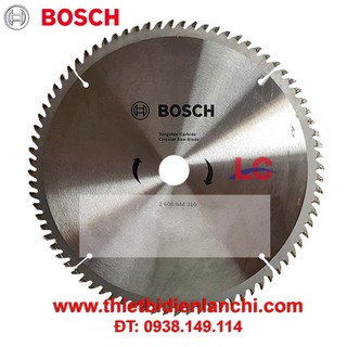 Lưỡi cưa gỗ 250x25.4mm T80 Bosch 2608644310