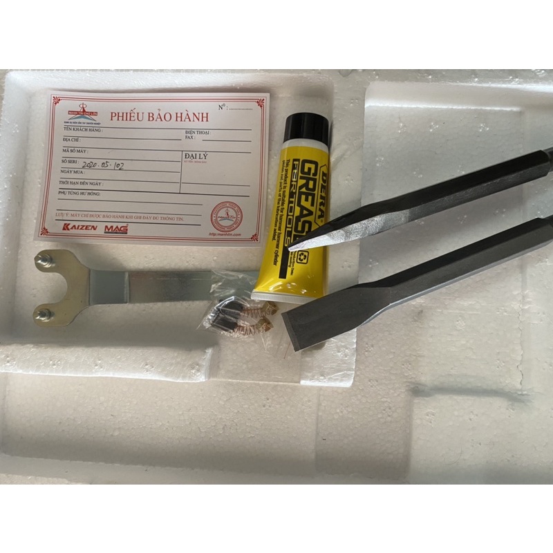 MÁY ĐỤC BÊ TÔNG 1300W  KZ6810S KAIZEN