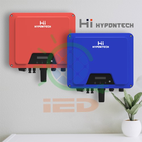 Biến tần hòa lưới bám tải inverter HYPONTECH 5kW 1 pha HPS-5000 (Ứng dụng theo dõi có Tiếng Việt) - biến tần on grid