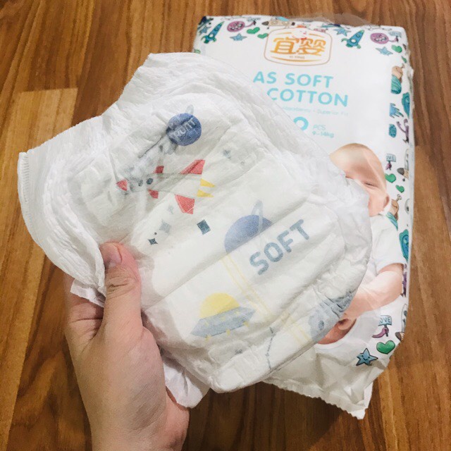 Bỉm Yiying nội địa trung nhập khẩu hàng chính ngạch của công ty Ý Nguyên S72/M60/L52/XL44/XXL40/XXXL36...