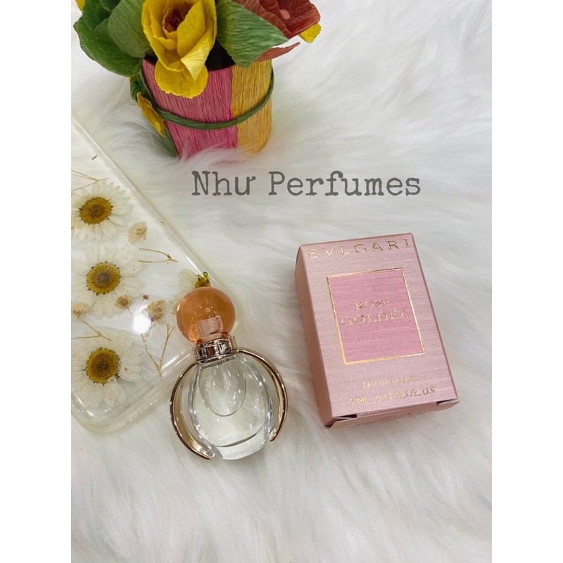 Nước hoa mini BVLgari Rose Goldea EDP 5ml