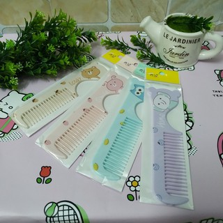 Lược cầm tay - phim hoạt hình dễ thương