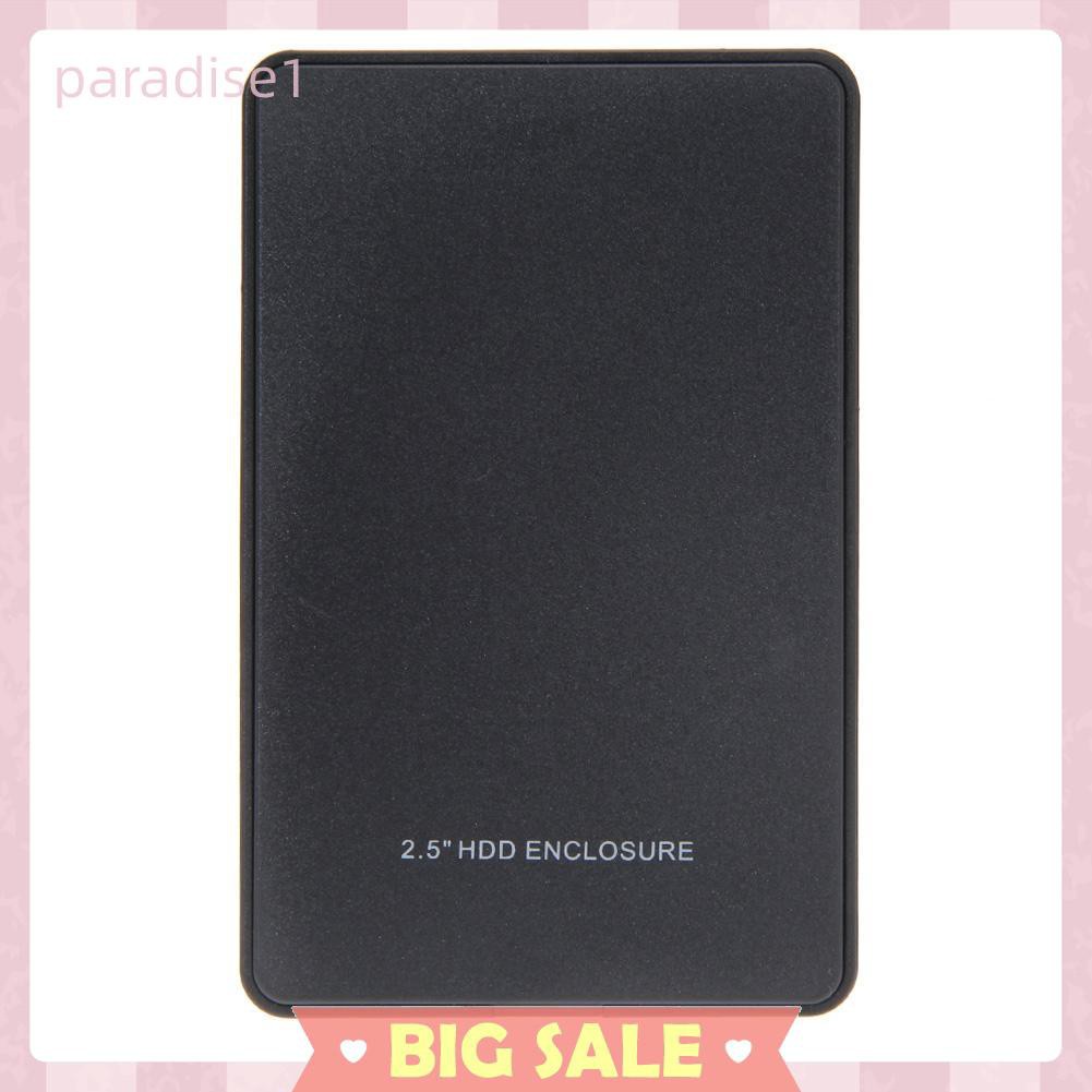 Hộp Đựng Ổ Cứng Ngoài 2.5in USB 2.0 SATA Hd HDD Ốp | BigBuy360 - bigbuy360.vn