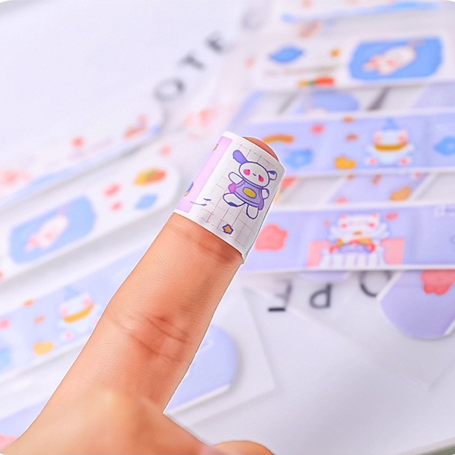 &lt;Video Review&gt; Hộp 20 Băng Keo Cá Nhân Urgo Hình Chủ Đề Băng Go Y Tế Ơ Gâu Miếng Dán Bảo Vệ Vết Thương Ít Thấm Nước D035