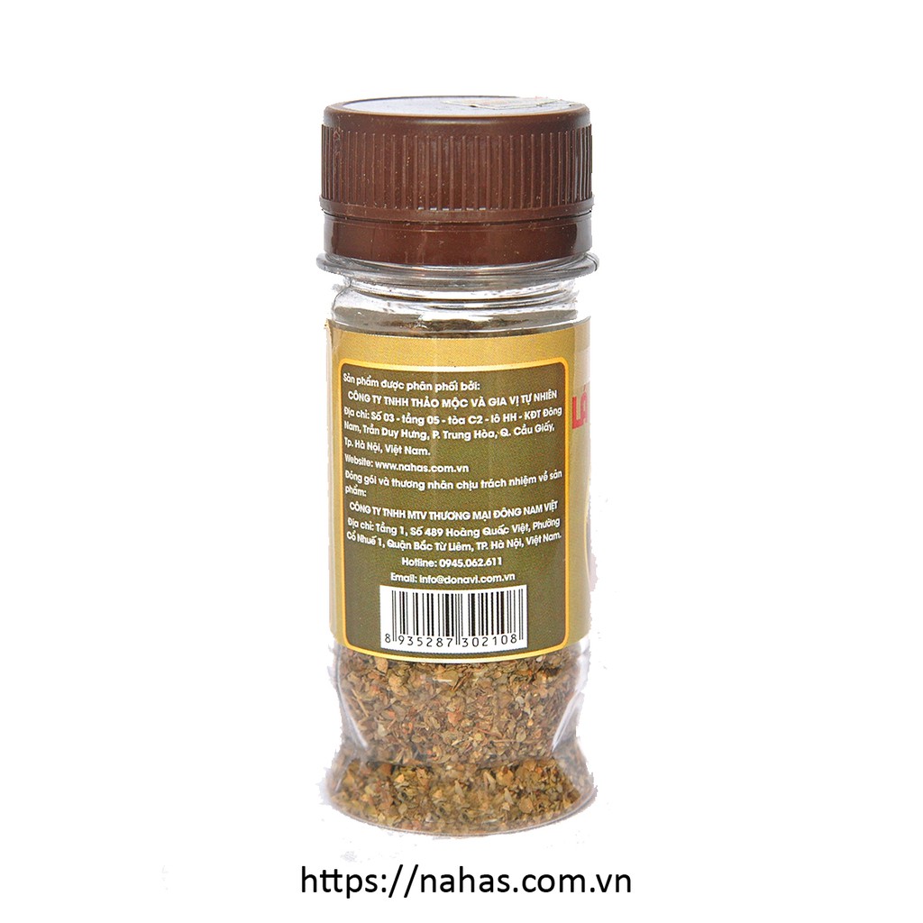 Lá kinh giới Oregano Nahas