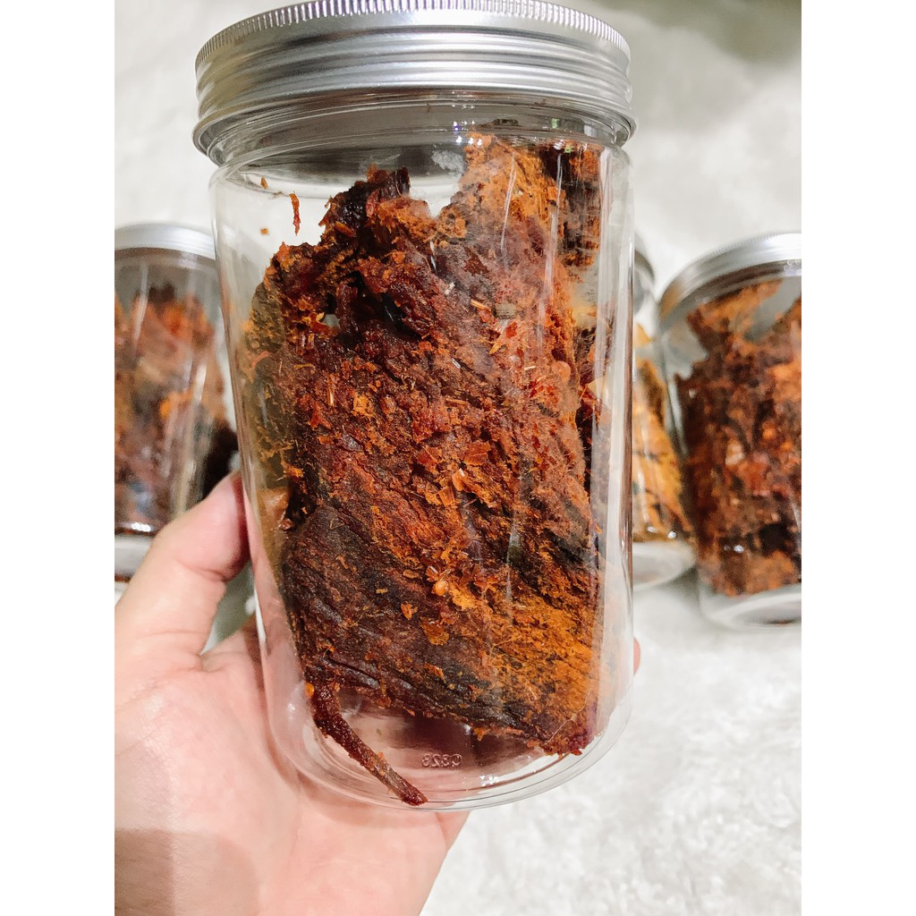 Khô Bò Miếng Mềm TỨ XUYÊN 250g | Ăn vặt sài gòn