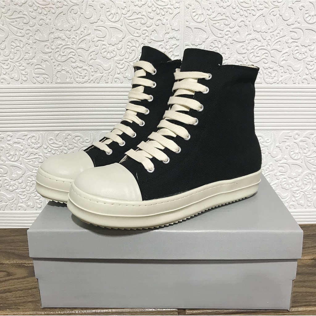GIÀY RO cổ cao đế thơm hương vani(TẶNG HỘP+PHỤ KIỆN+TẤT KHỬ MÙI) | BigBuy360 - bigbuy360.vn